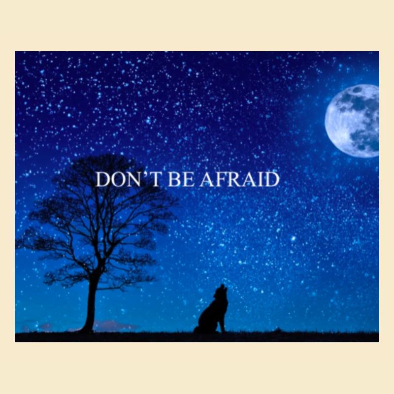 DON T BE AFRAID