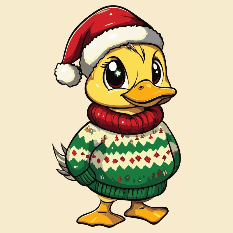 Duck Christmas Comic