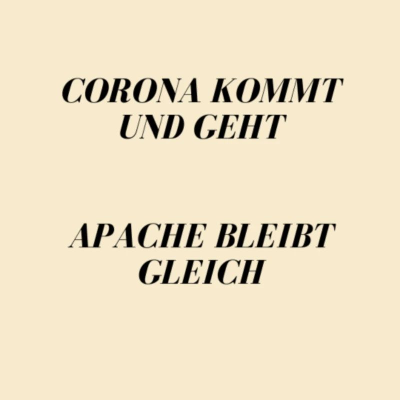 Apache bleibt gleich