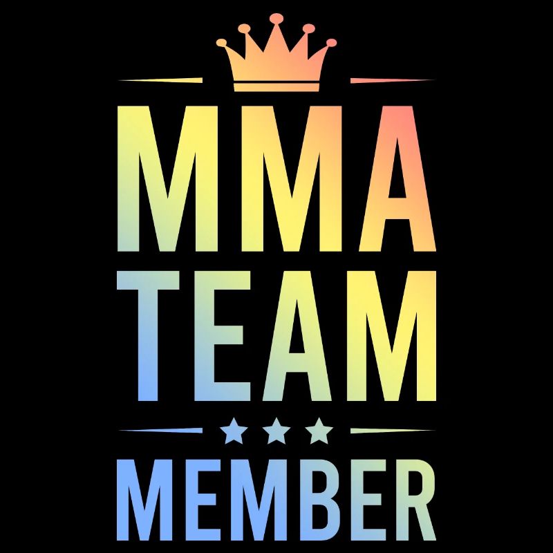 Équipe MMA Coloré