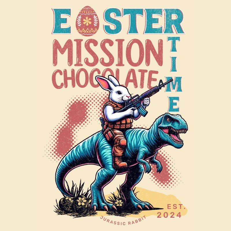 EASTER BUNNY MISSION CHOCOLATE