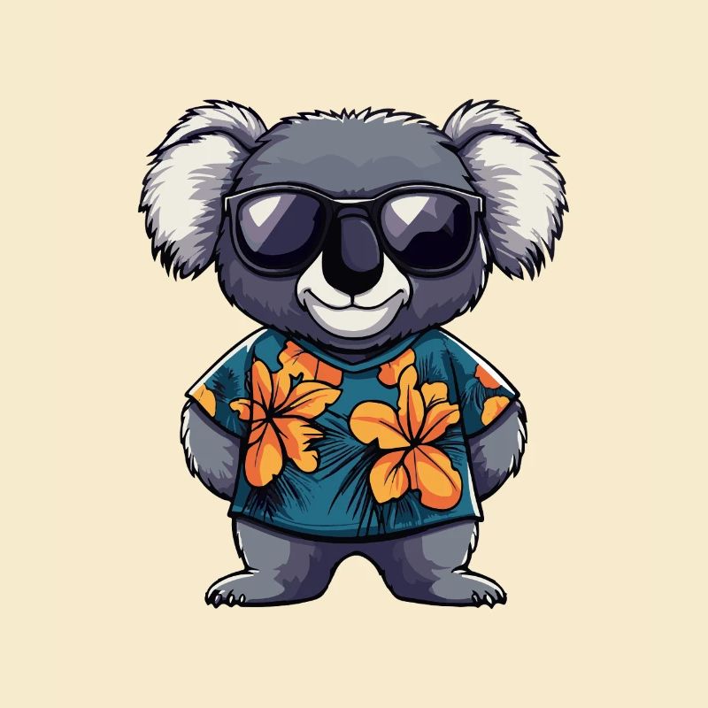 Vacances de bande dessinée Koala
