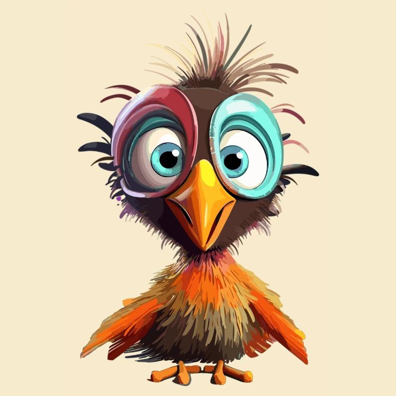 Paradiesvogel