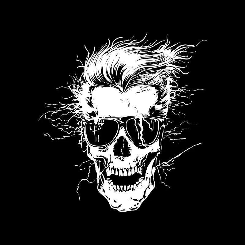 Punk Skull Party