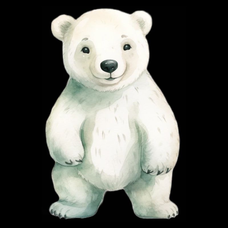 Eisbär Eisbär Klassenmaskottchen