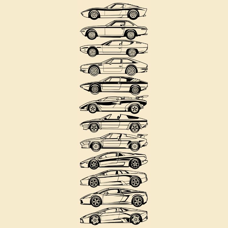 Evolution Black Lambo