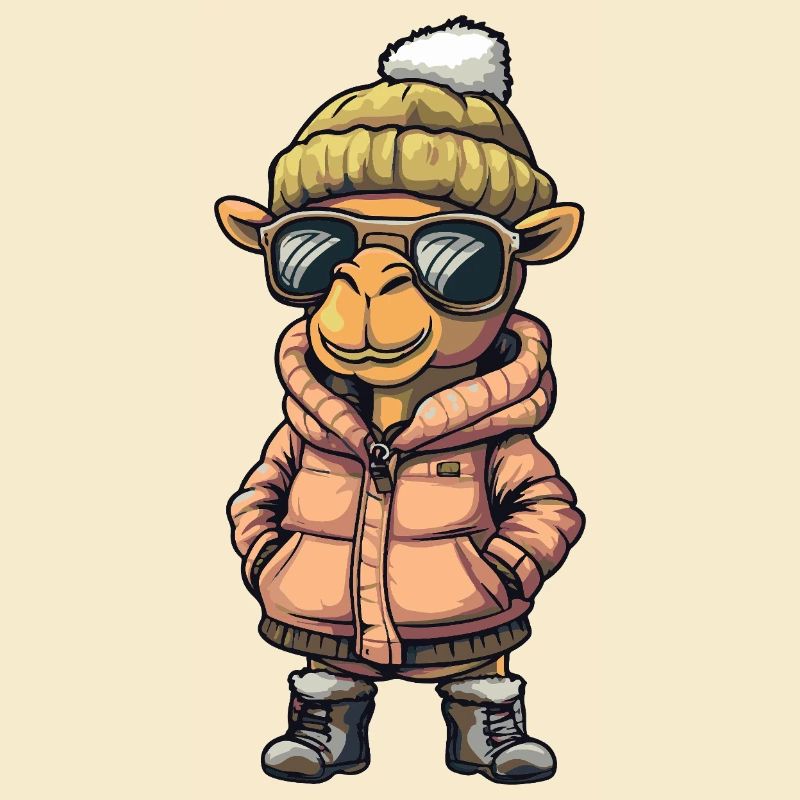 Kamel Cool Comic
