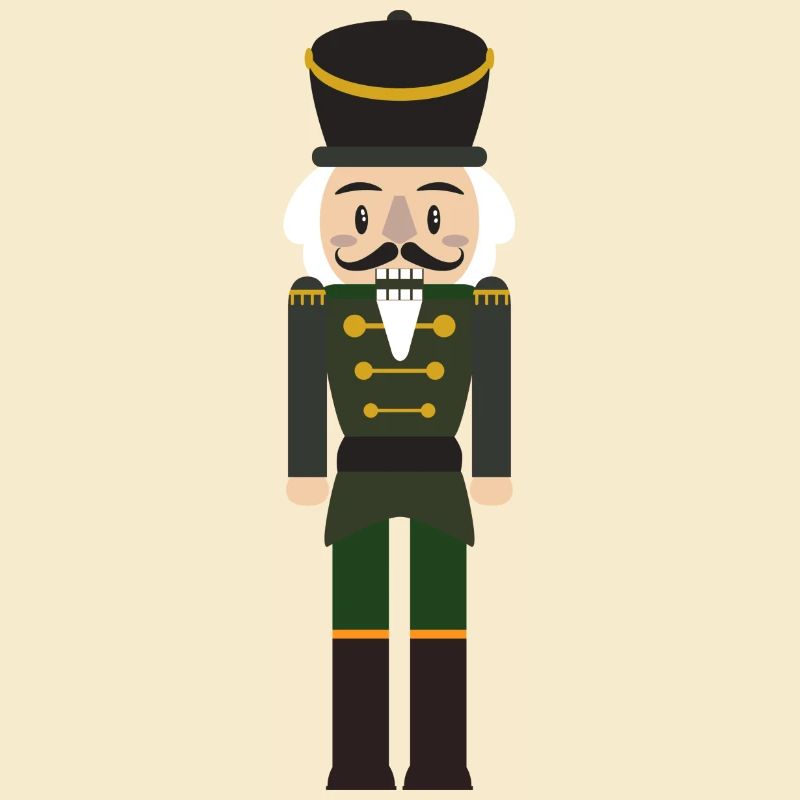 Pull Casse-Noisette de Noël