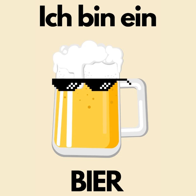 Ich bin ein Bier