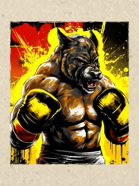 Wolf Boxer Boxen