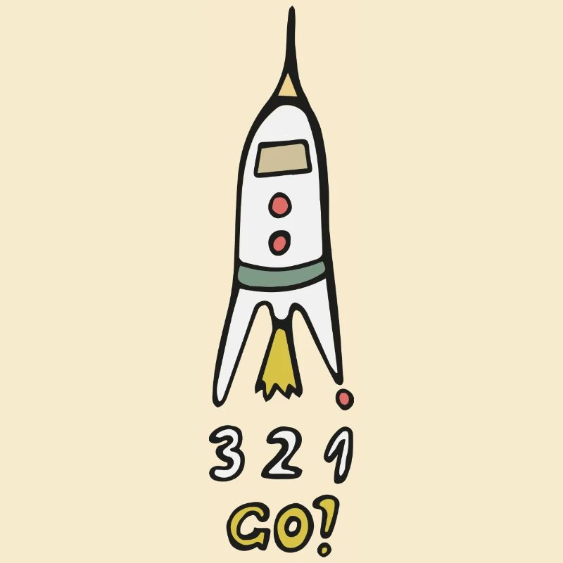 Space Rocket 3 2 1 Go!