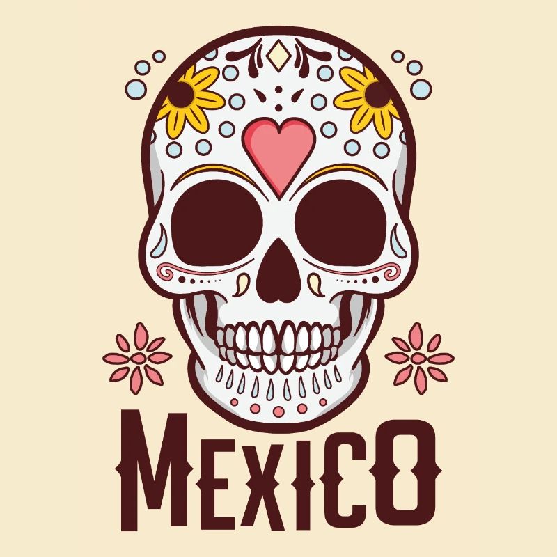 Sugar Skull Mexiko