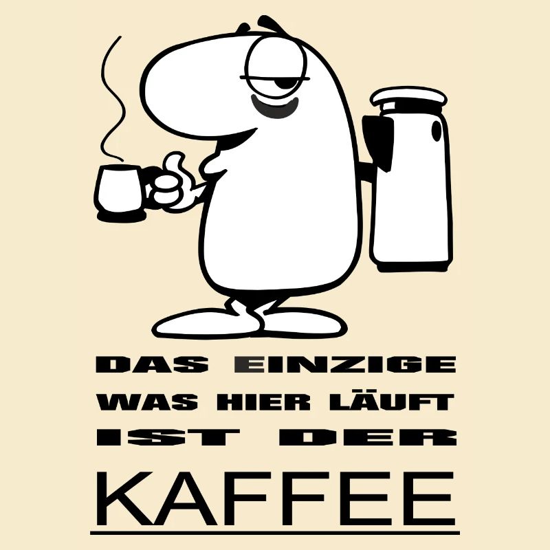 Das einzige was hier läuft ist der Kaffee