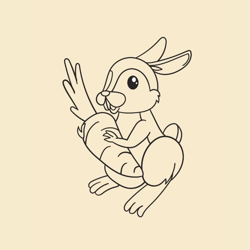 Rabbit, rabbit, gift, gift idea