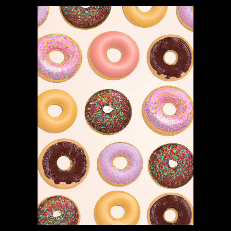 Donuts-Muster
