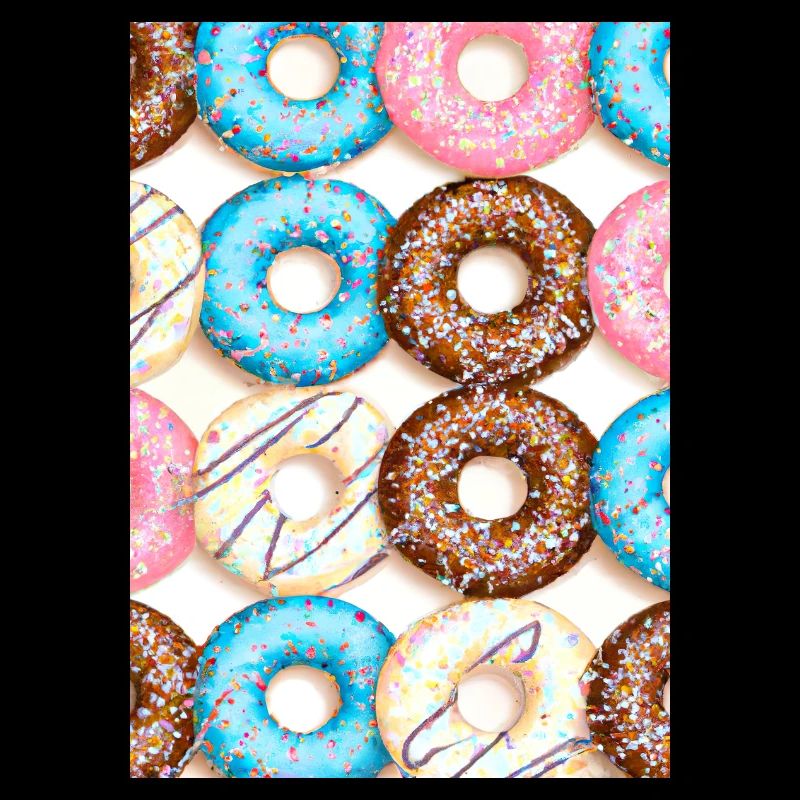 Donuts-Muster