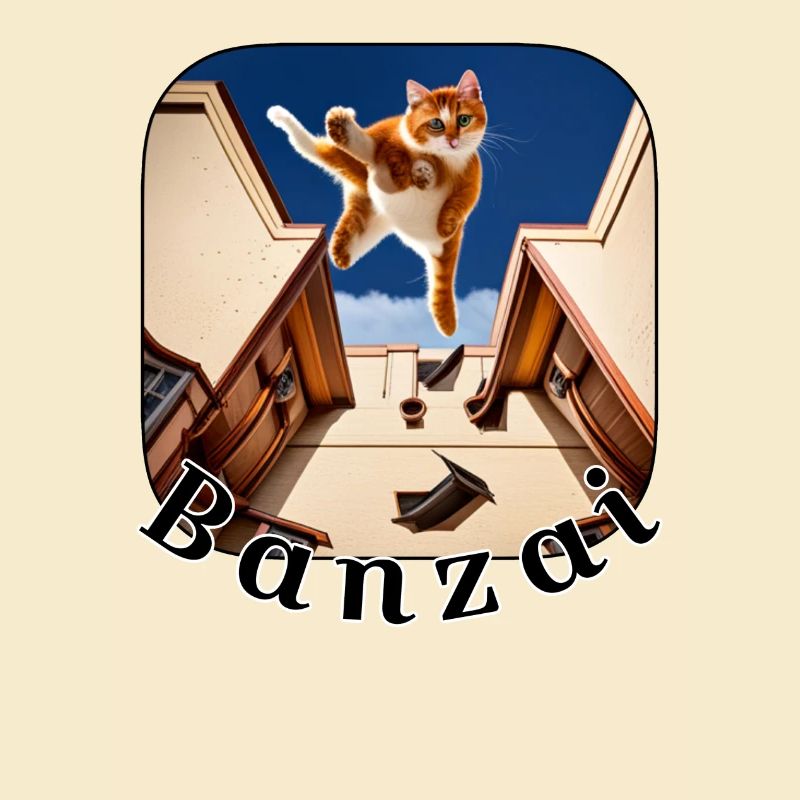 Banzai Cat 3
