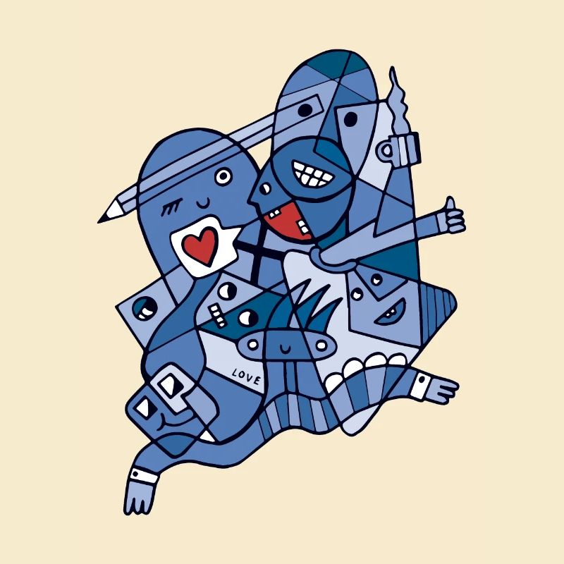 Harmony in Diversity Blue Version