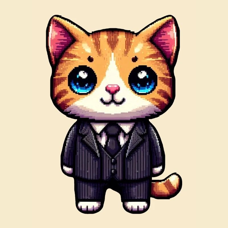 Chat Pixel Art