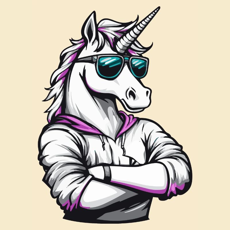 Unicorn Comic