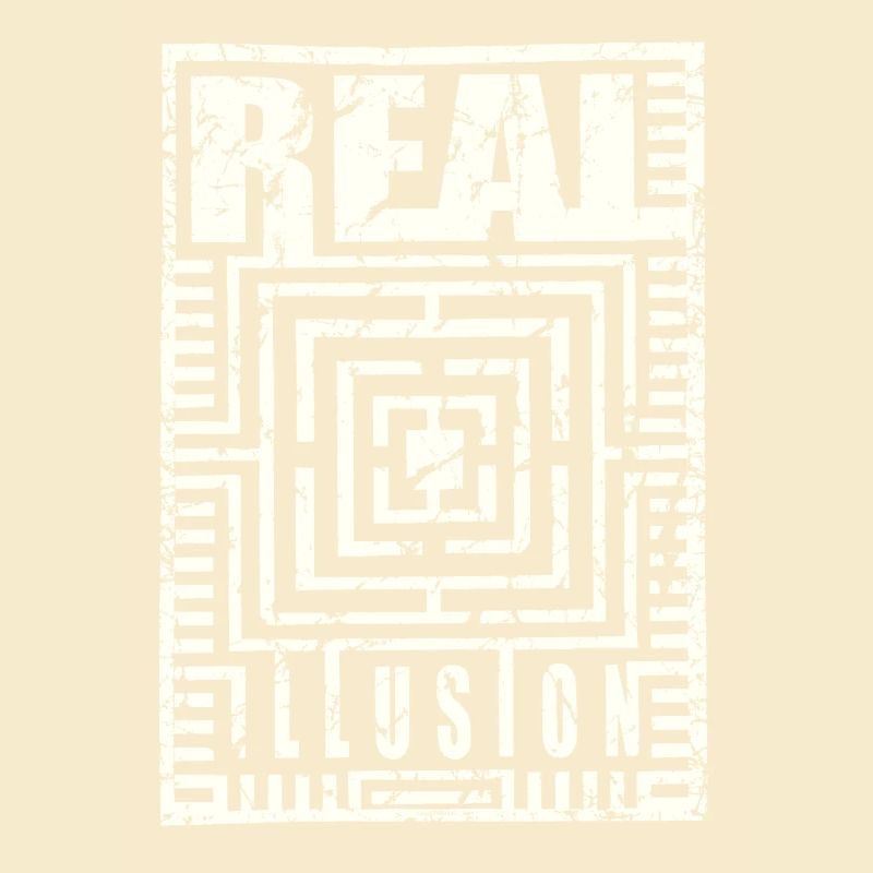 réel Illusion utilisé look Pyramide Réalité Illusion