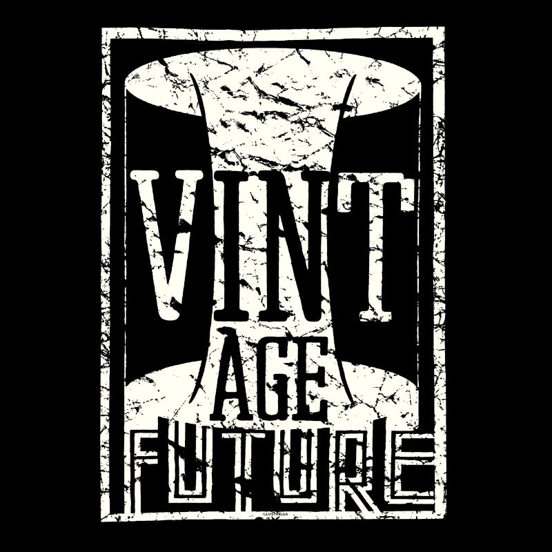 Vintage Future look utilisé Future Time Tunnel Age