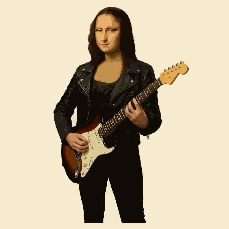 Mona Lisa rocks