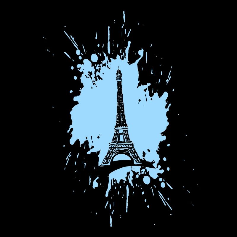 Eiffel Tower in a Splash