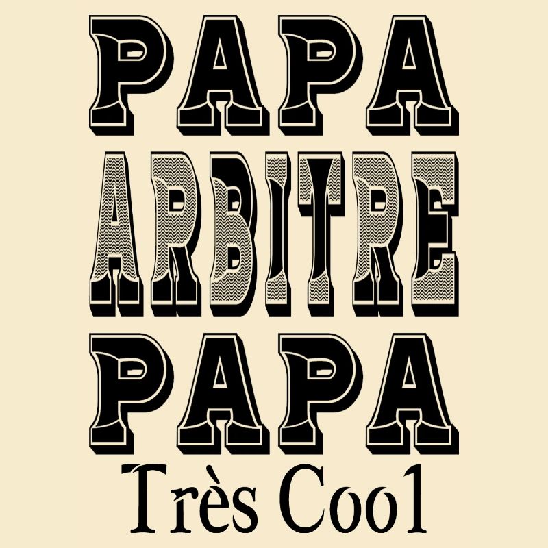 Dad Referee Dad Very Cool