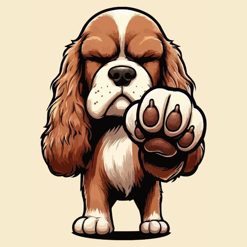 Cocker Spaniel Cocker Chien Cocker Propriétaire de cocker Spaniel