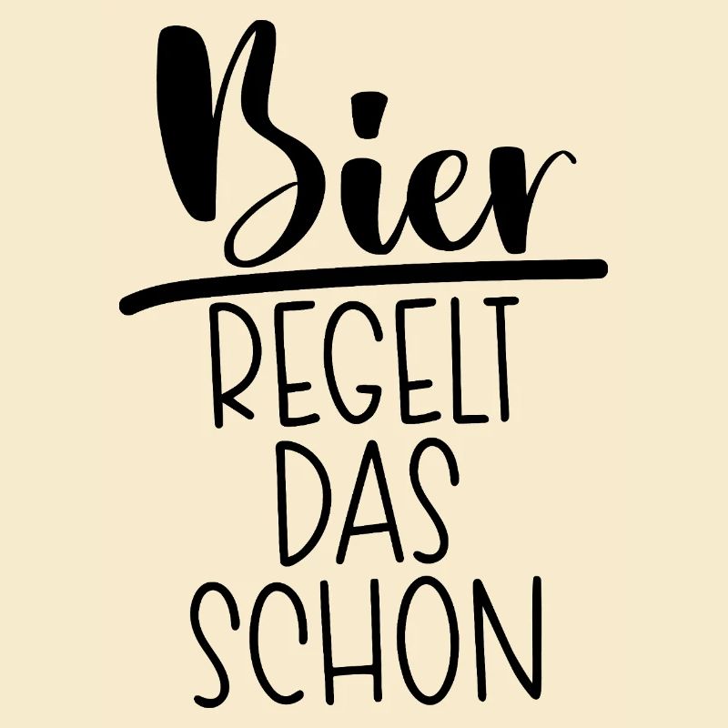 Bier regelt das