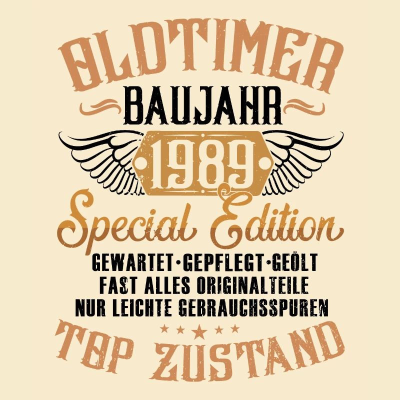 34. GEBURTSTAG OLDTIMER 1989