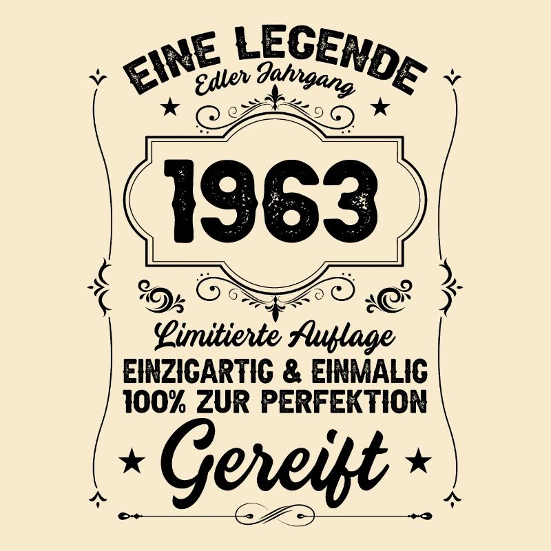 60 Geburtstag Oldtimer 1963 2023