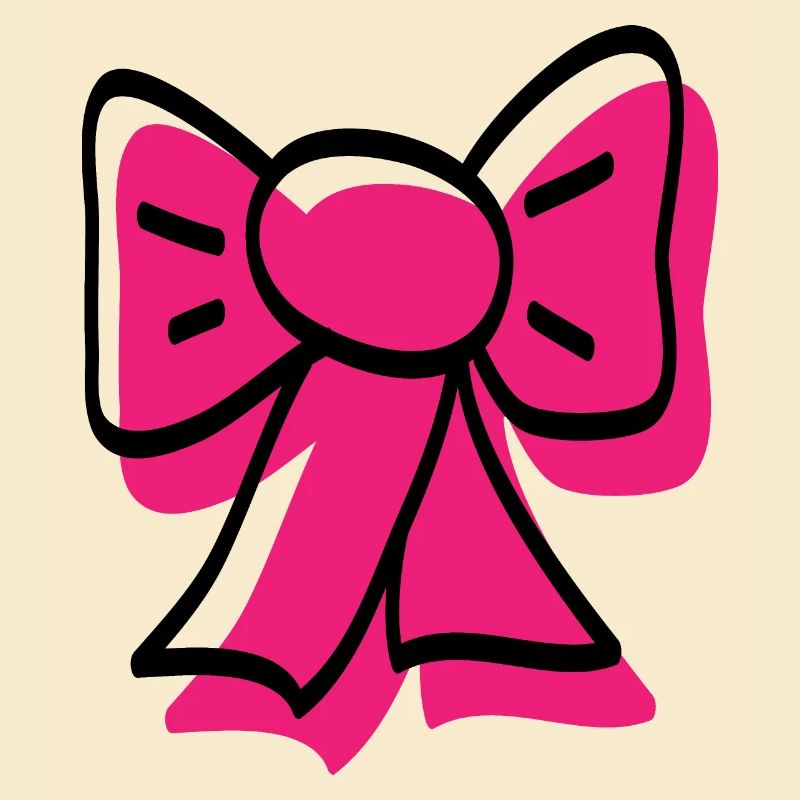 Ruban rose