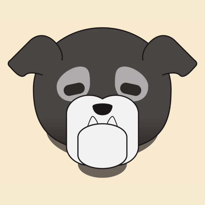 Hund Gezeichnet
