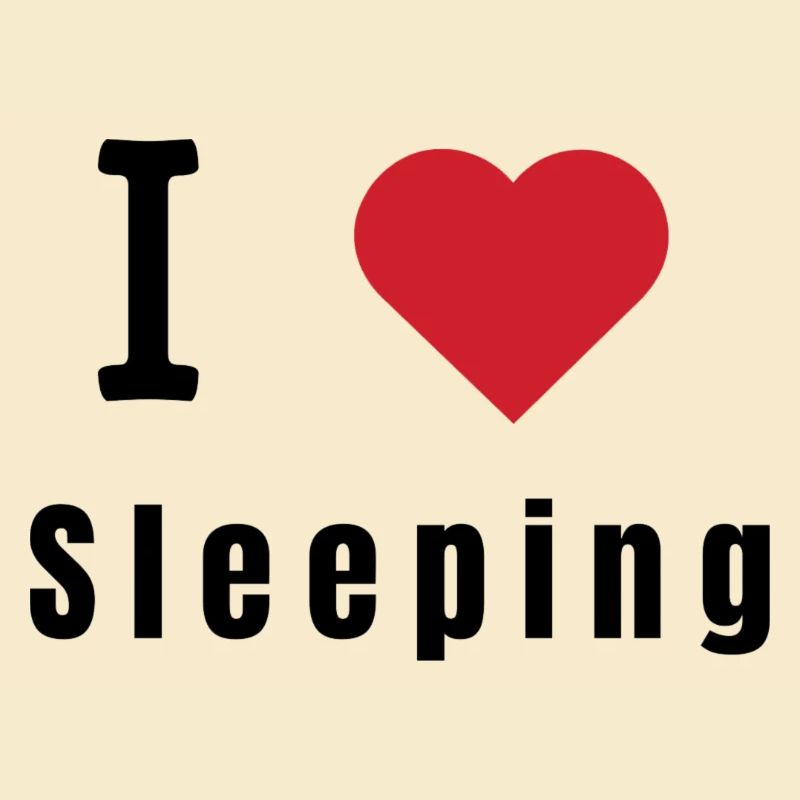 J’adore dormir