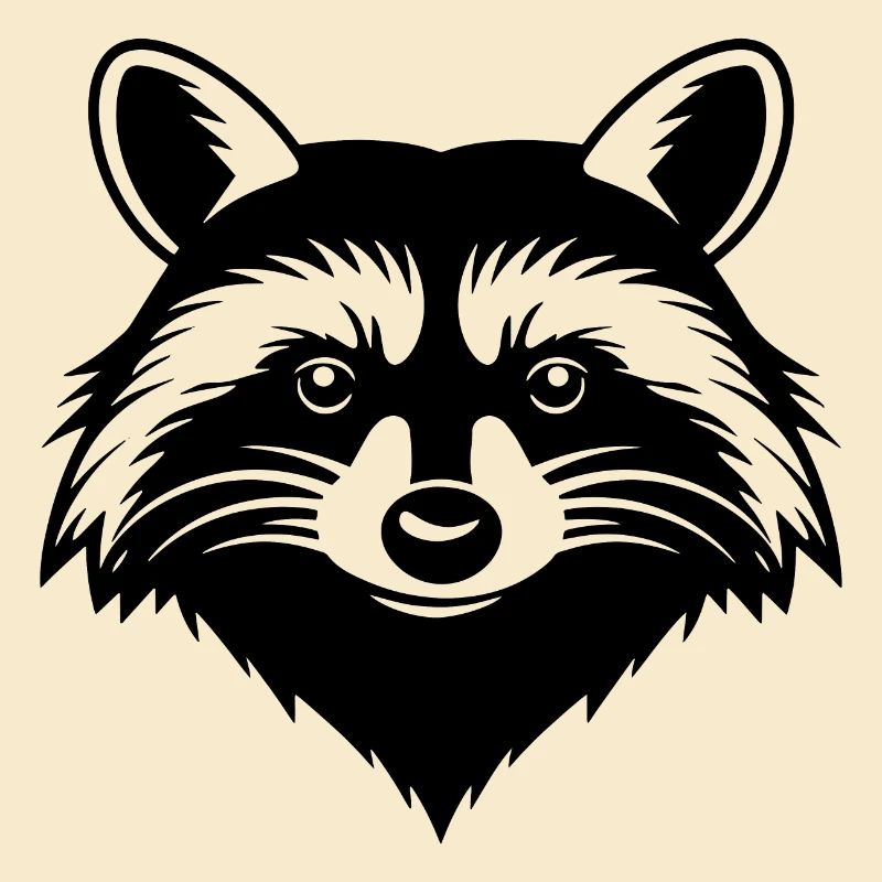 Waschbär