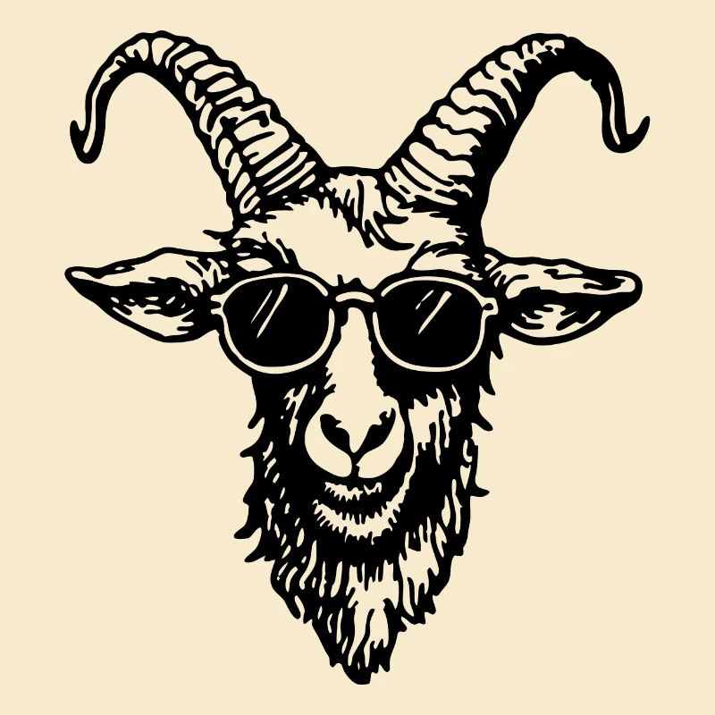 Ziege Steinbock Ziegenbock
