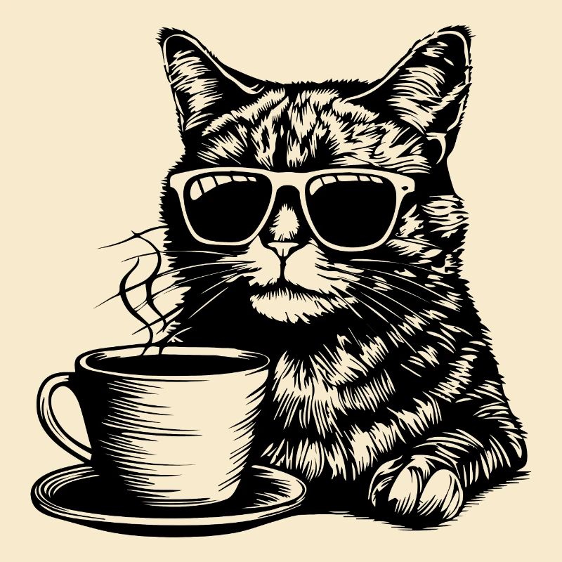 Café pour chat