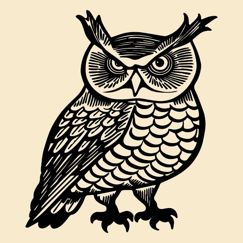 Eule Eulen Vogel