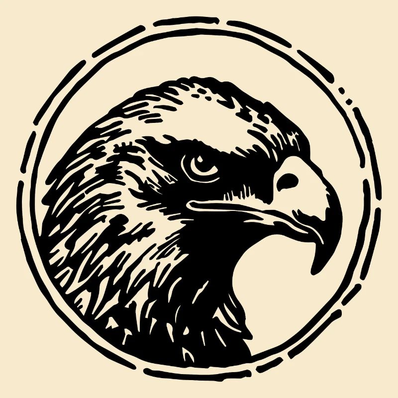 Aigle Tête d’aigle