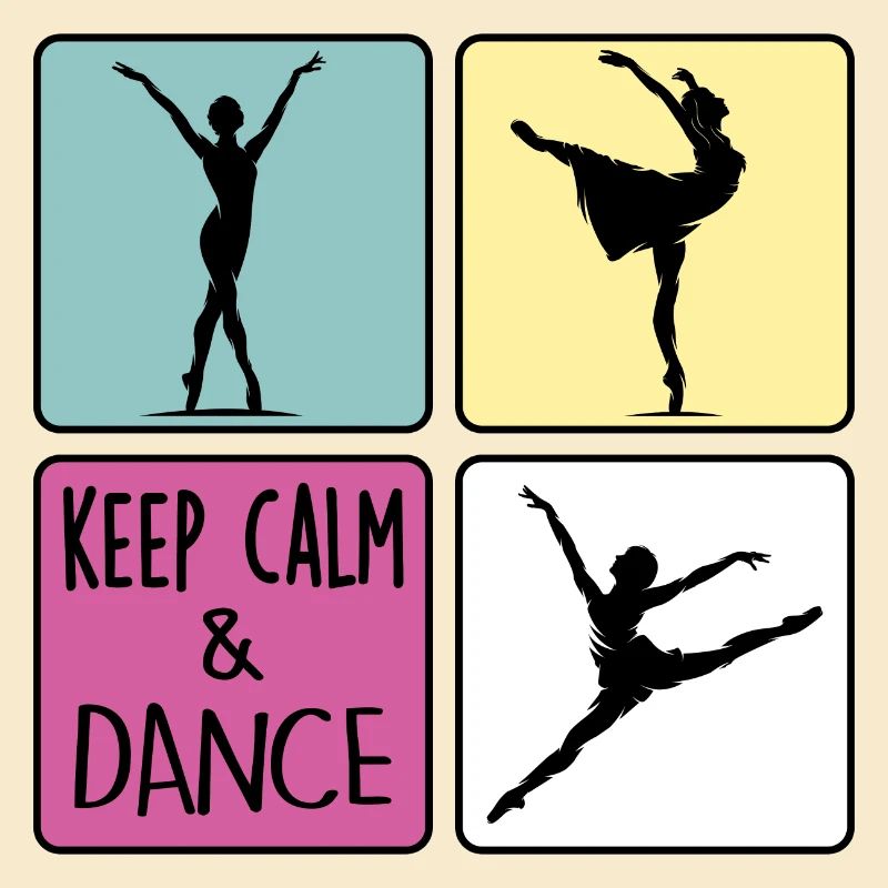 Danser Danser danse danser jambe balancer
