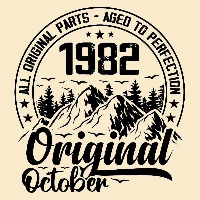 1982 October Original: 42 Years Anniversary Gift