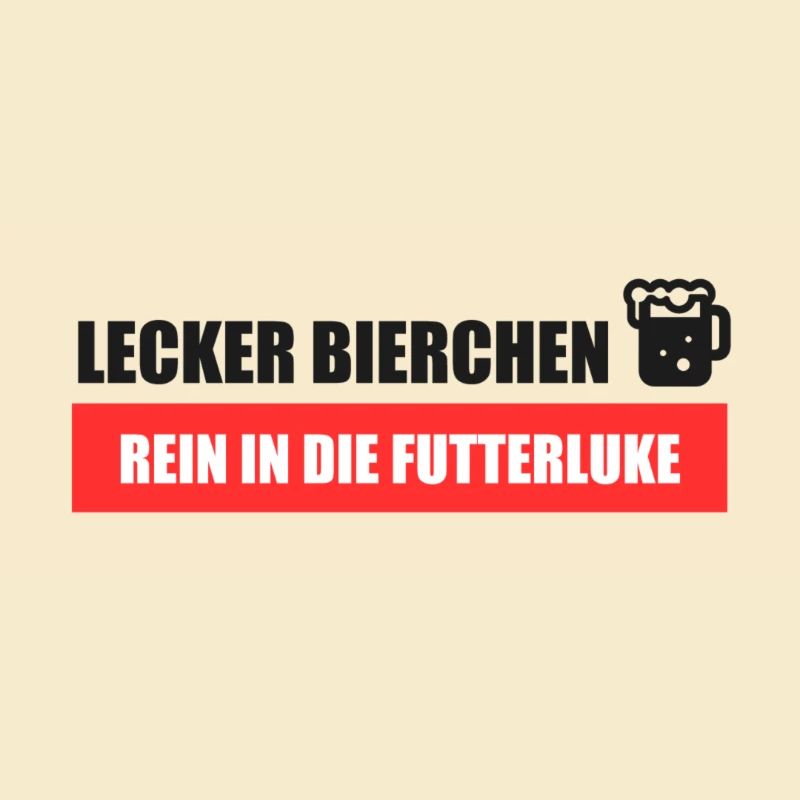 Lecker Bierchen Futterluke