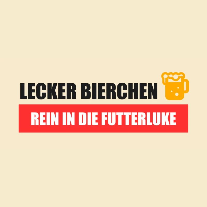 Lecker Bierchen Futterluke
