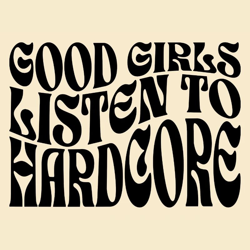 Filles Écoutent De La Hardcore Techno