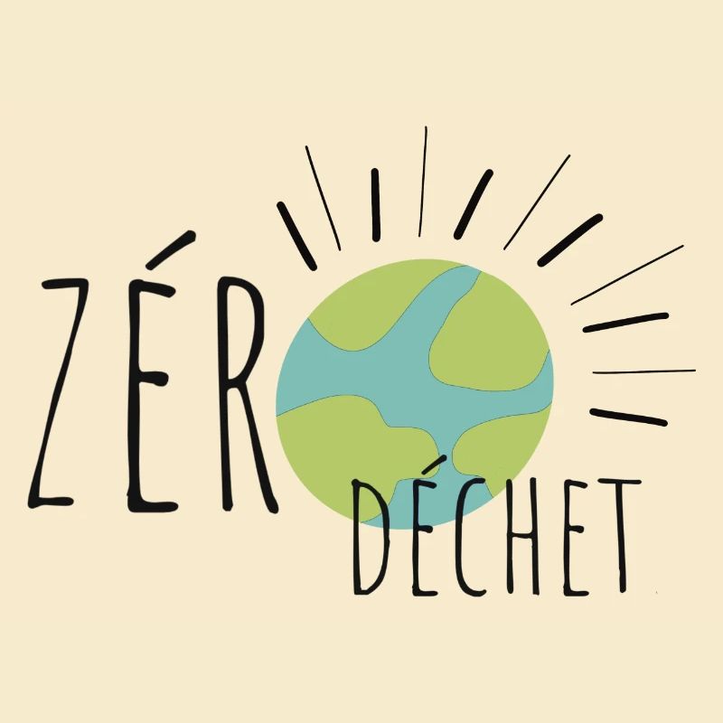 Jour de la terre zéro déchet
