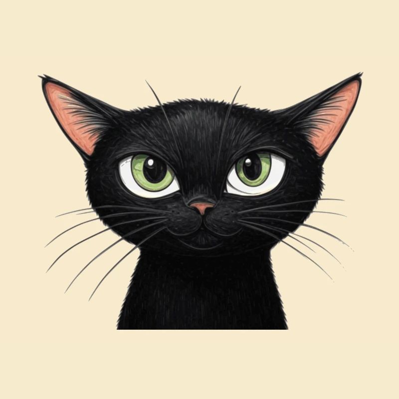 Black cat