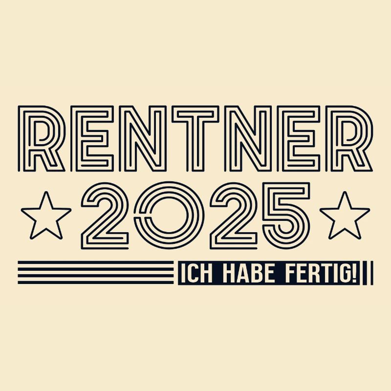 Rentner 2025 Rente Ruhestand Geschenk