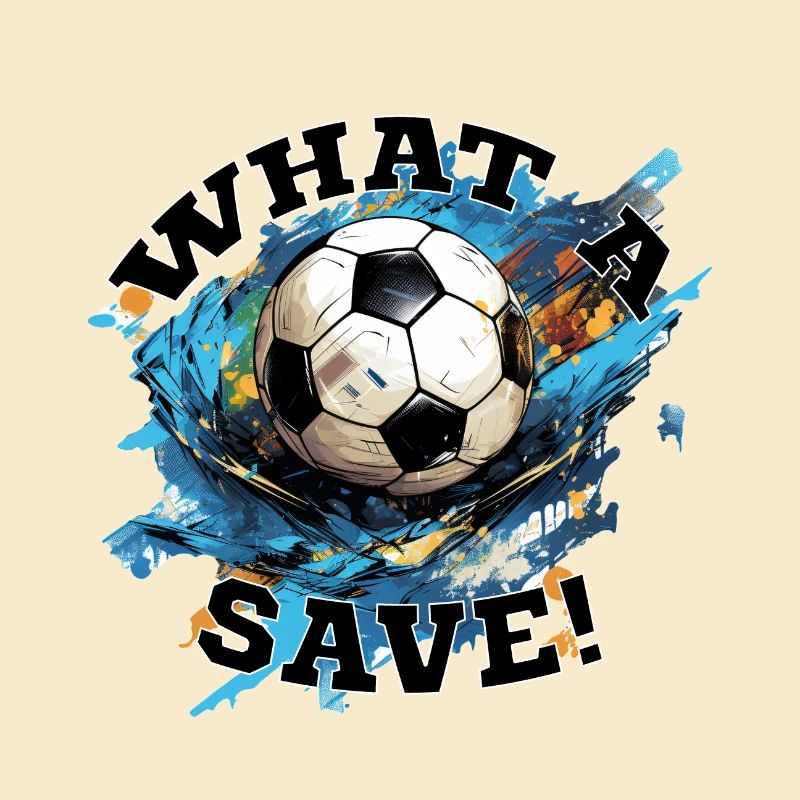 Fußball ball - What a Save!